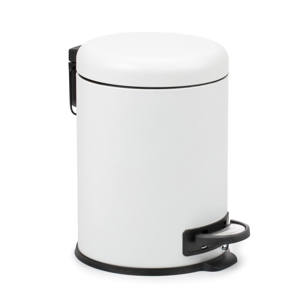CUBO PEDAL 5L NORDIC BLANCO