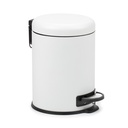 CUBO PEDAL 5L NORDIC BLANCO
