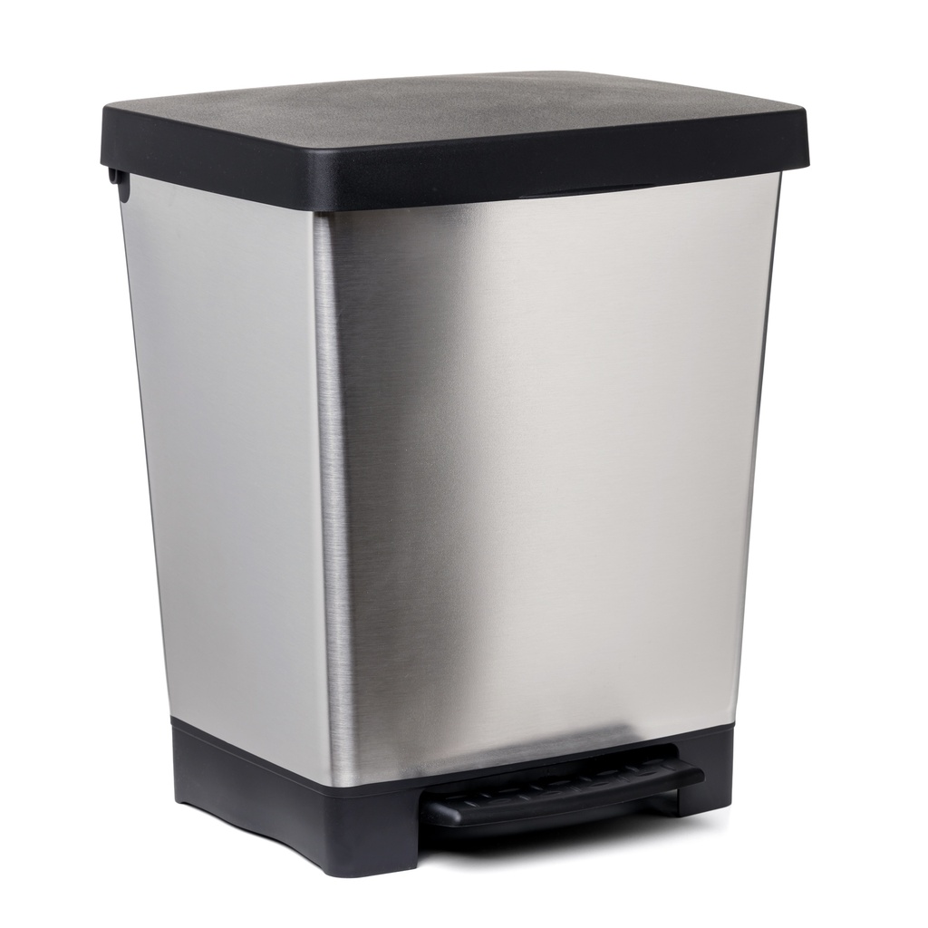 [1020609] CUBO PEDAL CUBIK - STEEL GRIS