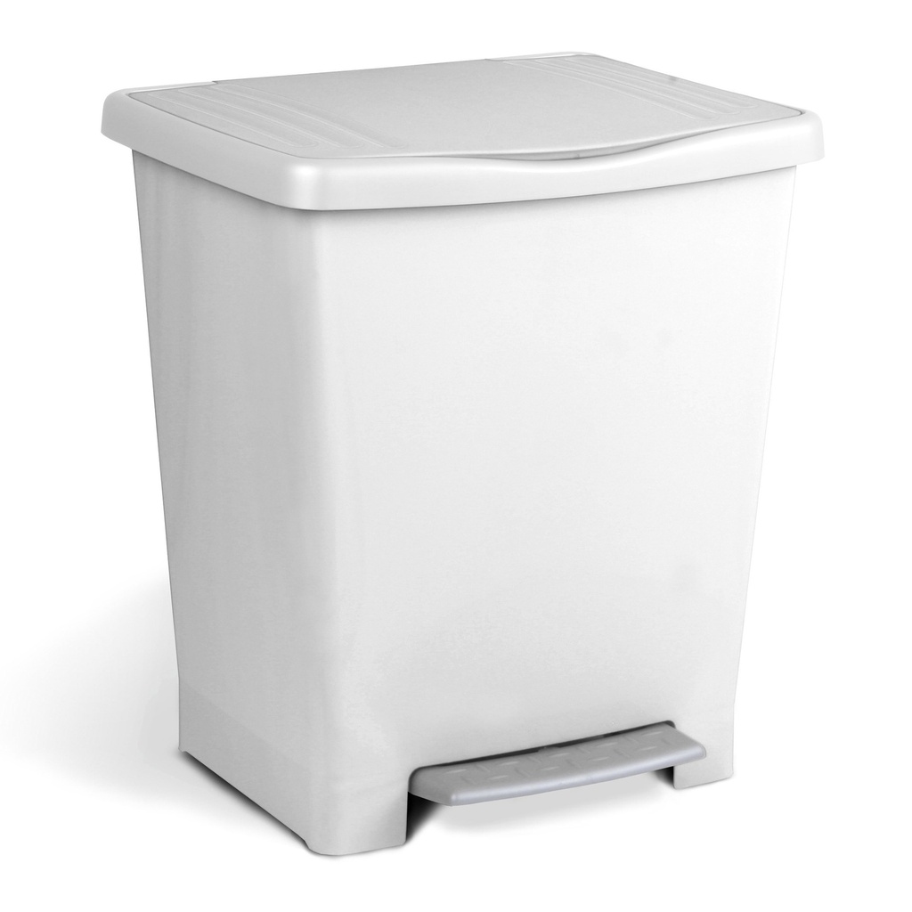 [1101401] CUBO PEDAL MILLENIUM BLANCO