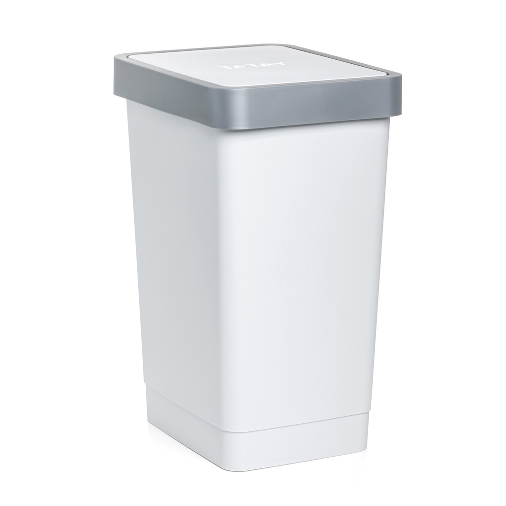 [1105000] CUBO SMART 25L BASCULANTE BLANCO