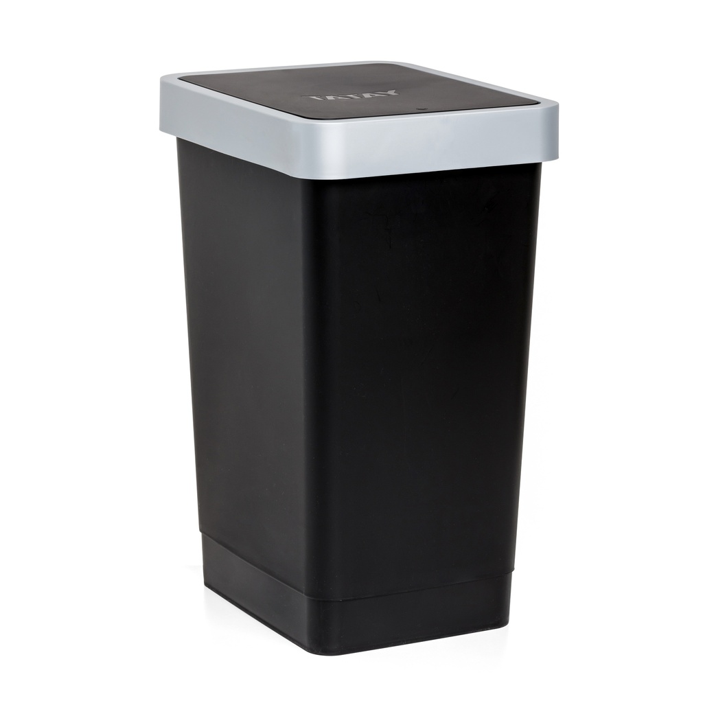 [1105027] CUBO SMART 25L BASCULANTE NEGRO
