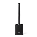 ESCOBILLA WC FLEX TPE BLACK