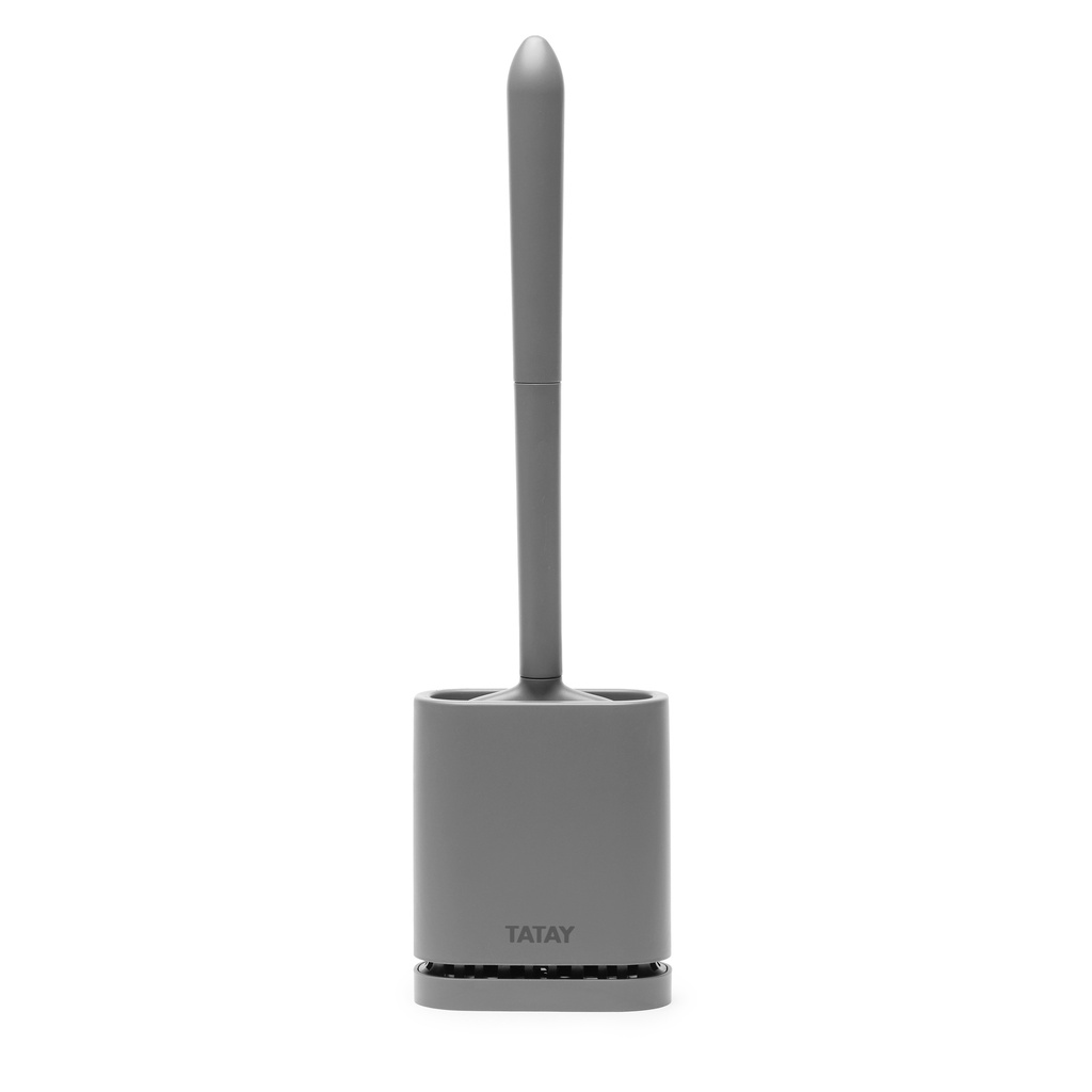 [4460315] ESCOBILLA WC FLEX TPE GRIS STONE
