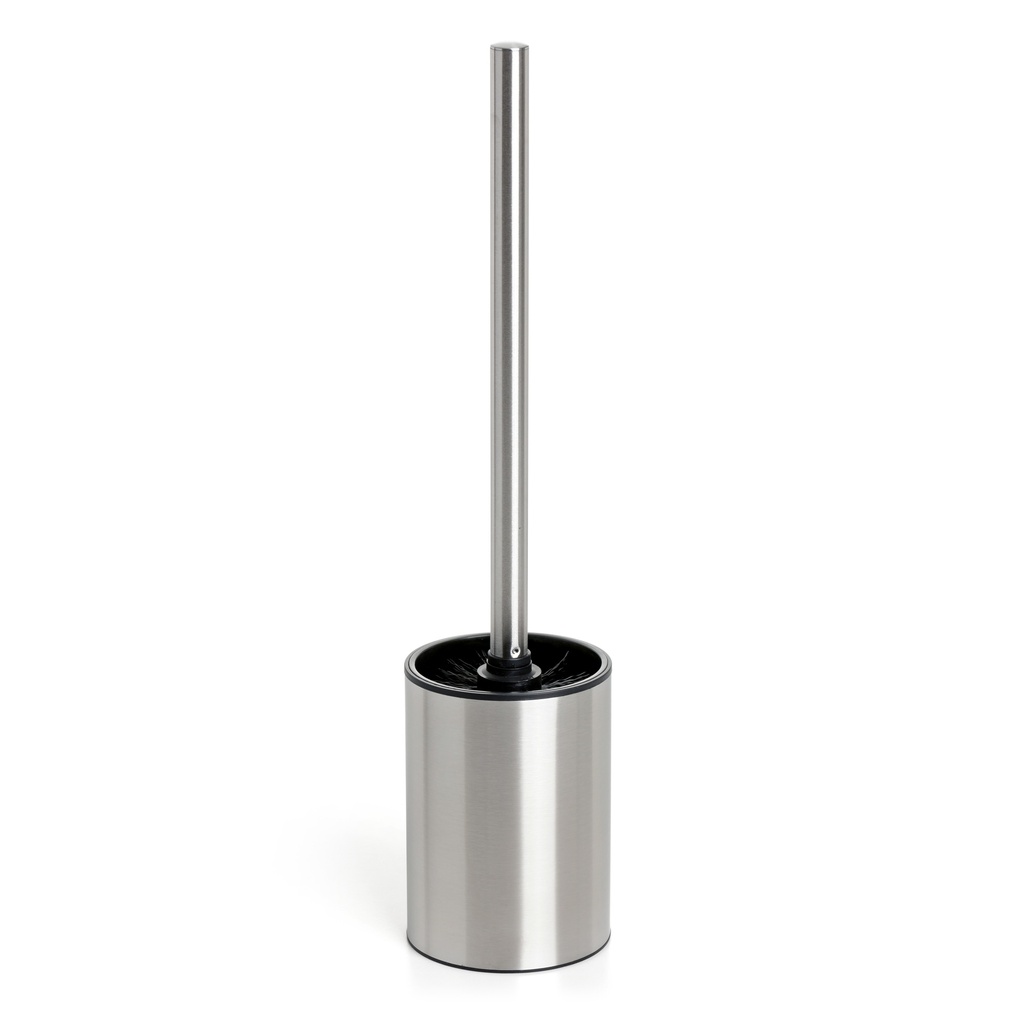 [4460100] ESCOBILLA WC METAL SATIN .