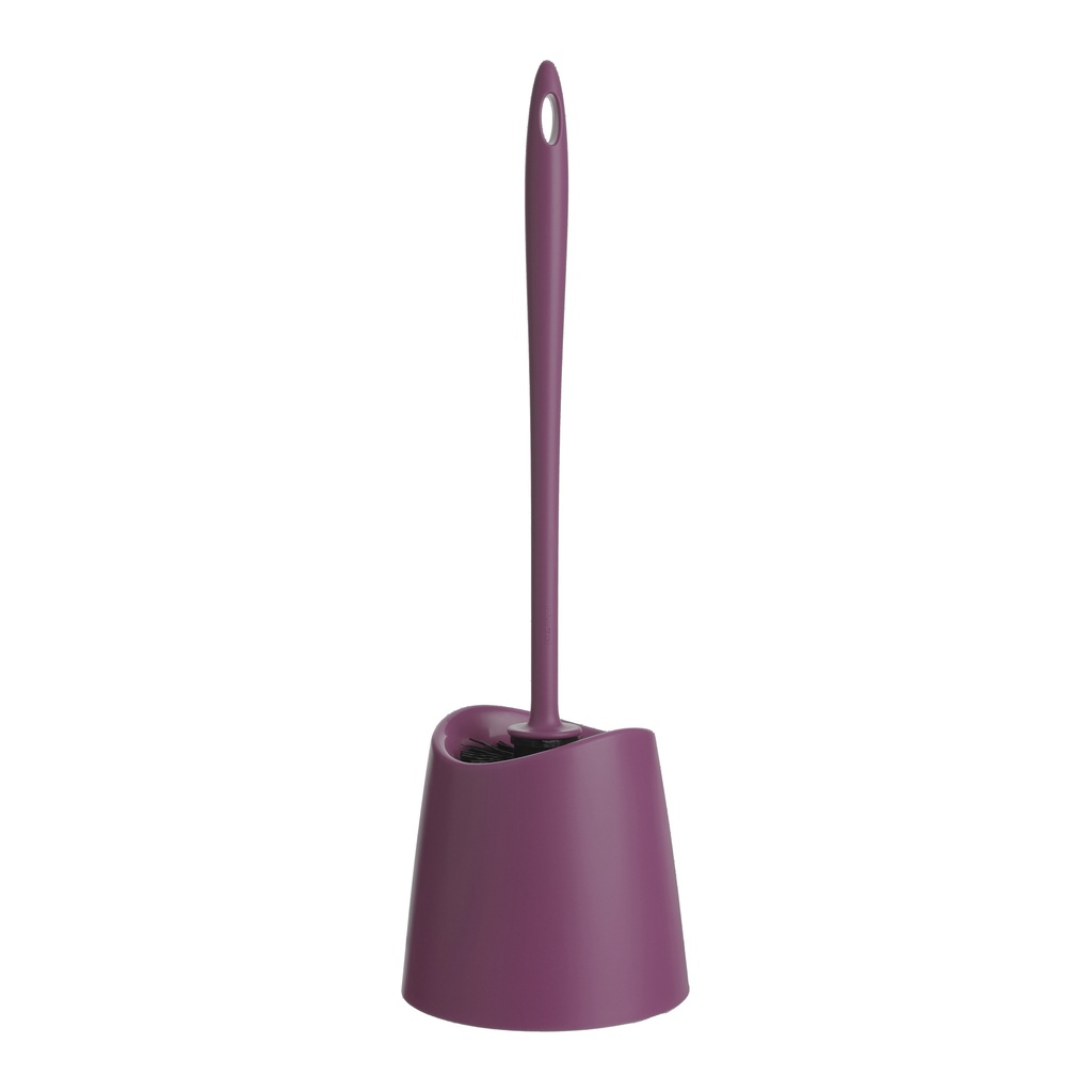 [4431405] ESCOBILLA WC STANDARD BERENJENA