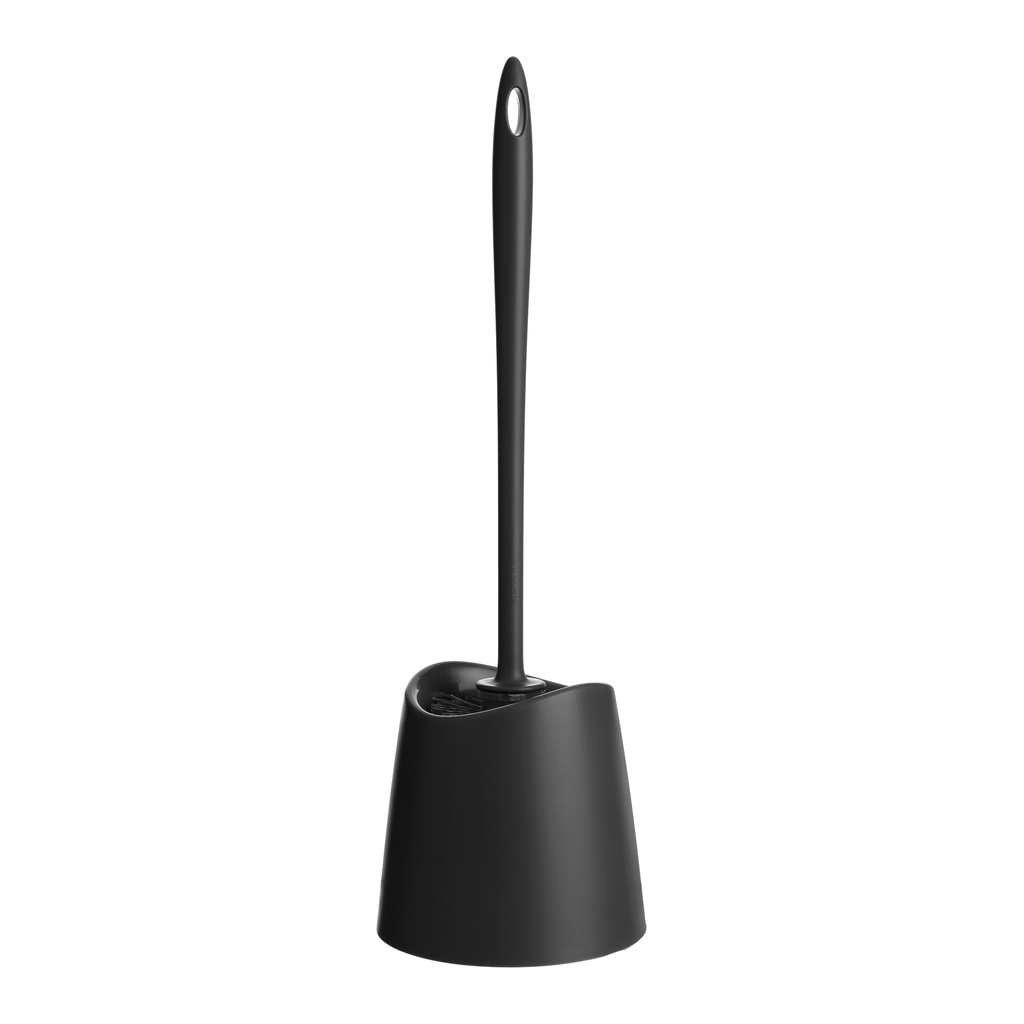 ESCOBILLA WC STANDARD NEGRO