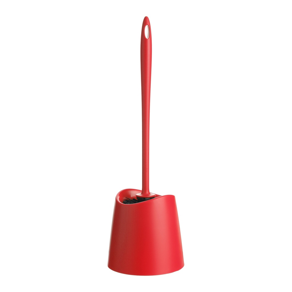 [4431418] ESCOBILLA WC STANDARD ROJO