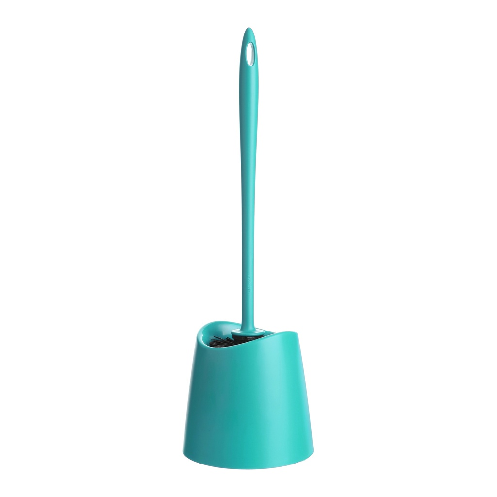 [4431404] ESCOBILLA WC STANDARD TURQUESA