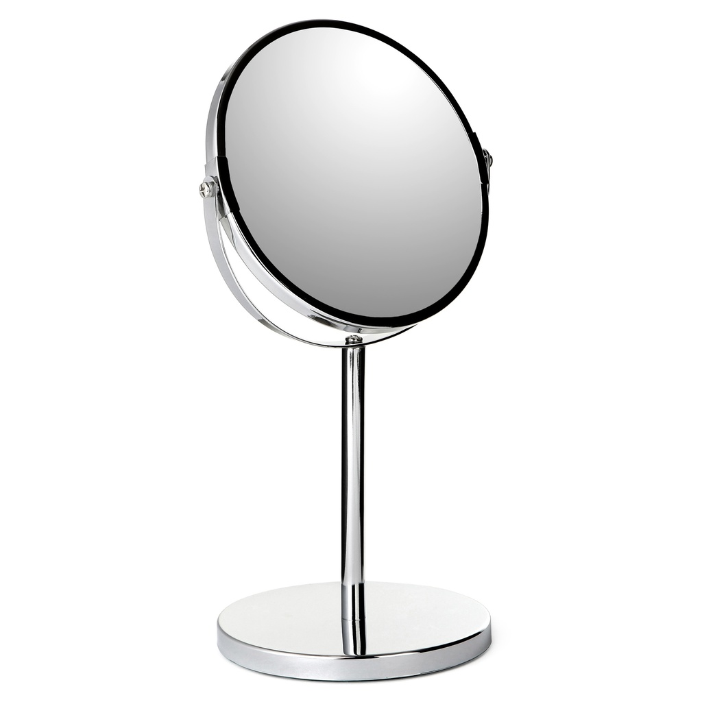 [4440100] ESPEJO AUMENTO CON PIE 17 CM. .