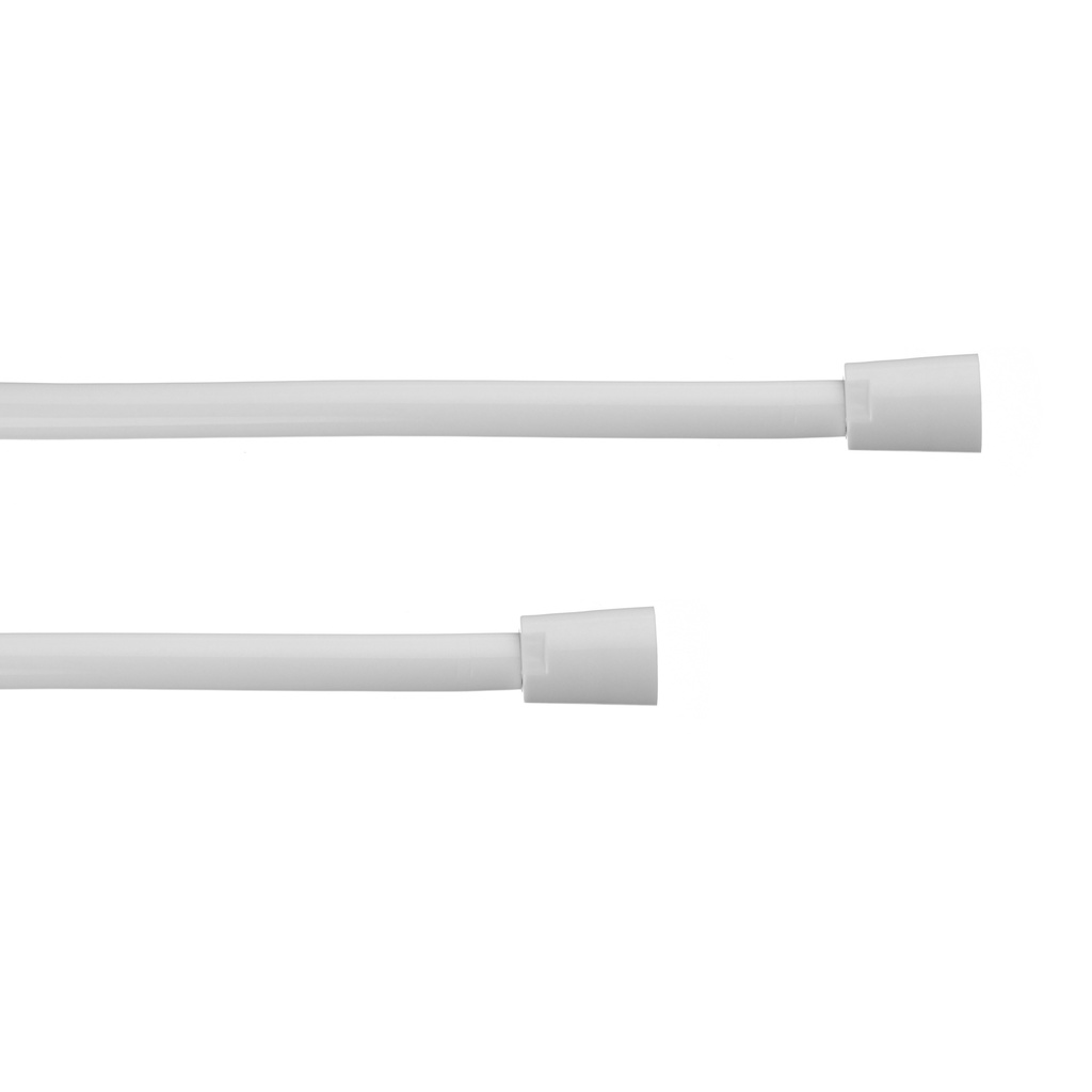 [3330701] FLEXO DUCHA 1,5m DELUXE BLANCO