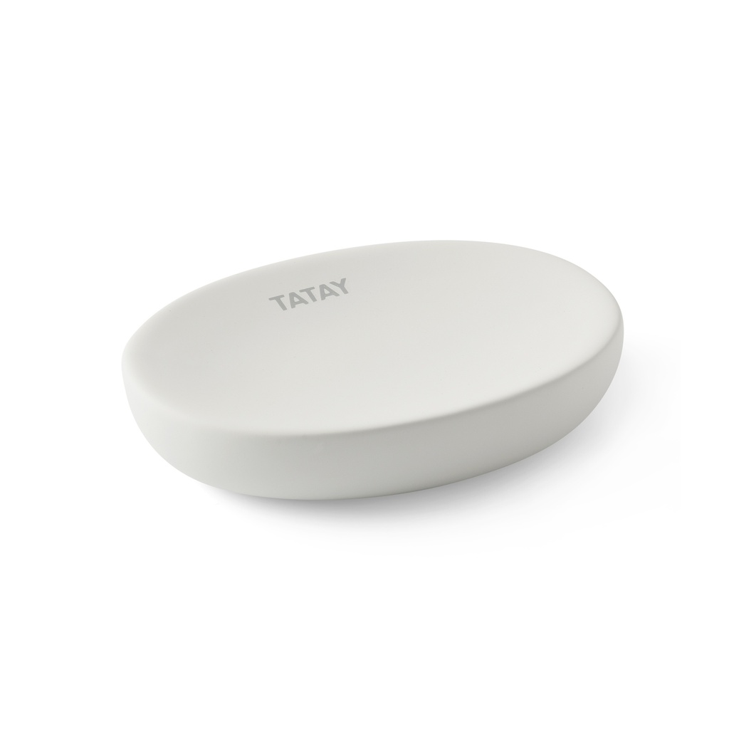 [6410001] JABONERA SOFT BLANCO PERGAMON