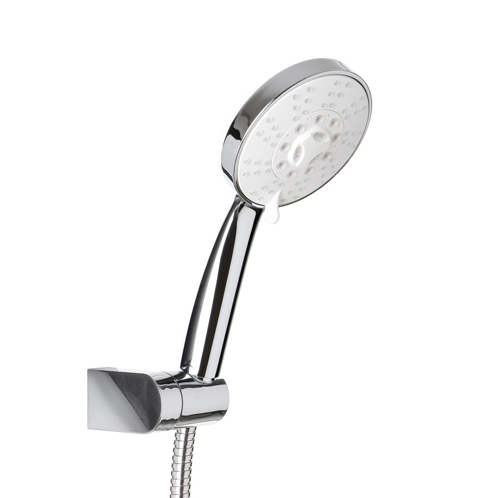 [3385520] KIT DUCHA SOPORTE SEVILLA CROMO *