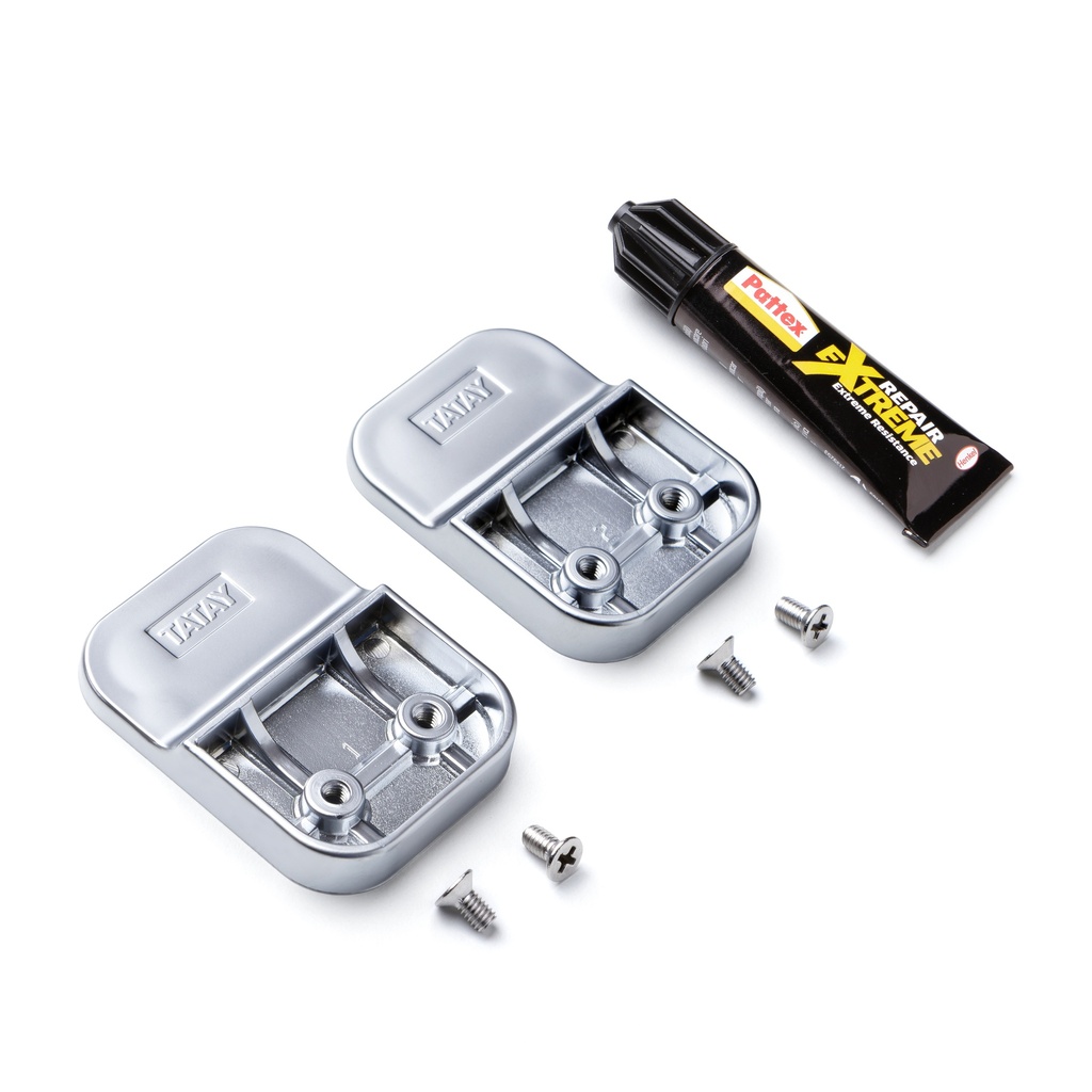 [6199900] KIT Glue Fix FLAT CROMADO