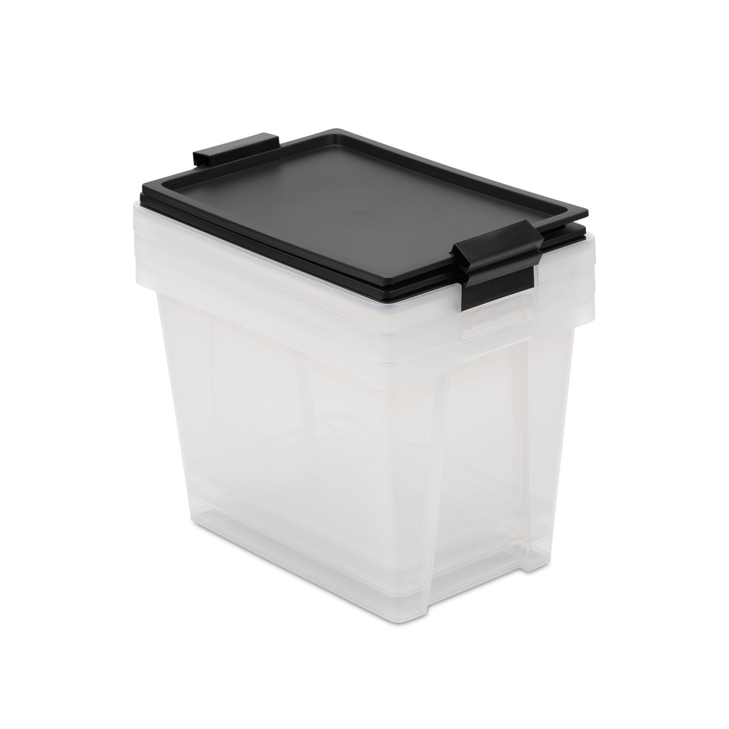 LOTE 3 CAJAS MULT. STYLE 15L NEGRO