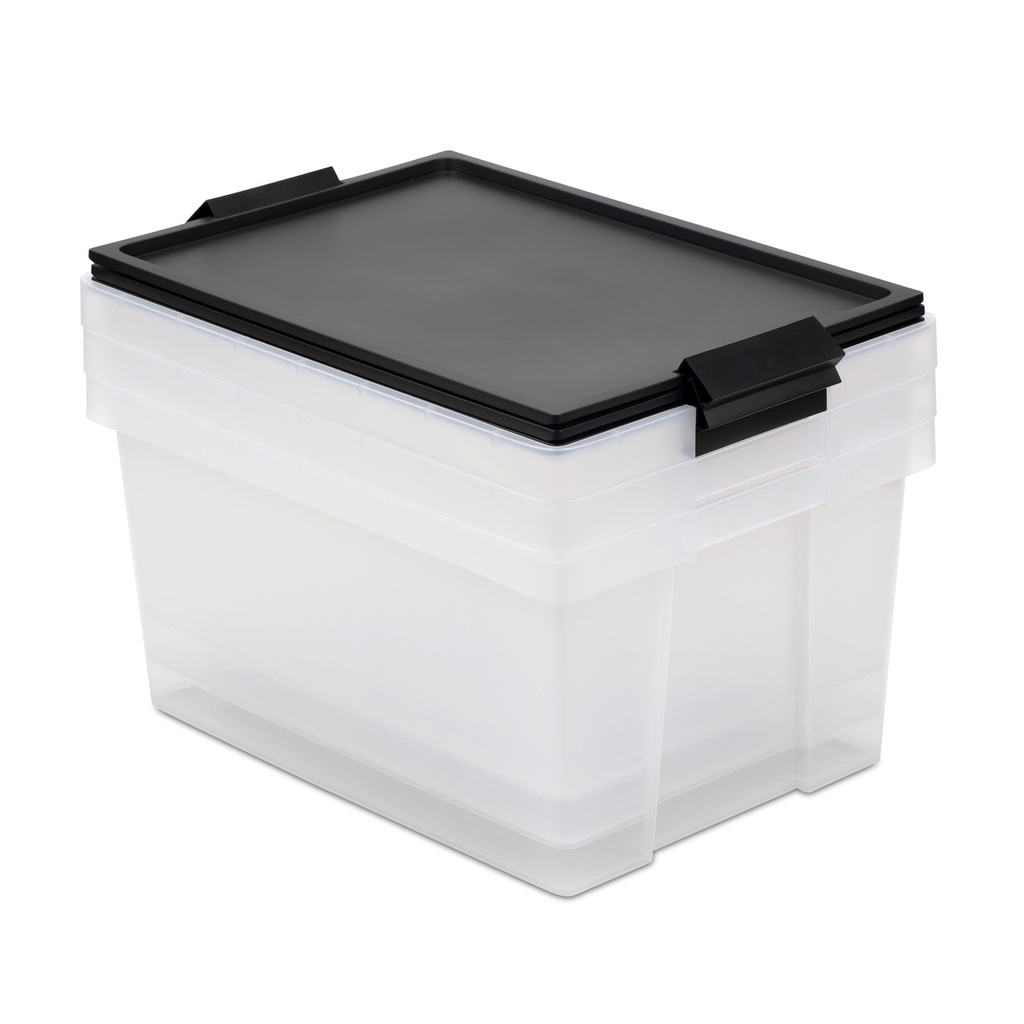 LOTE 3 CAJAS MULT. STYLE 35L NEGRO