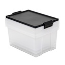 LOTE 3 CAJAS MULT. STYLE 35L NEGRO