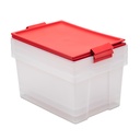 LOTE 3 CAJAS MULT. STYLE 35L ROJO