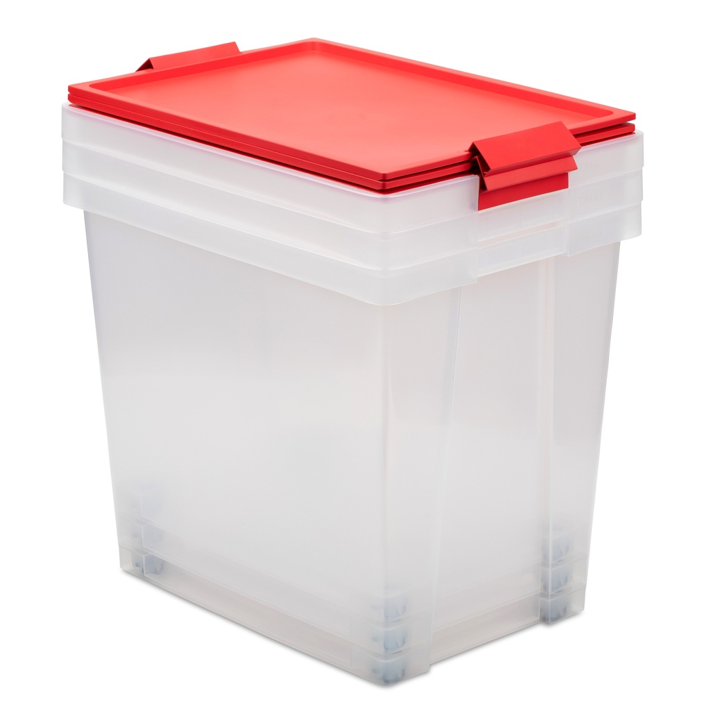 LOTE 3 CAJAS MULT. STYLE 60L ROJO