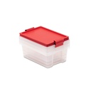 LOTE 3 CAJAS MULT. STYLE 7L ROJO
