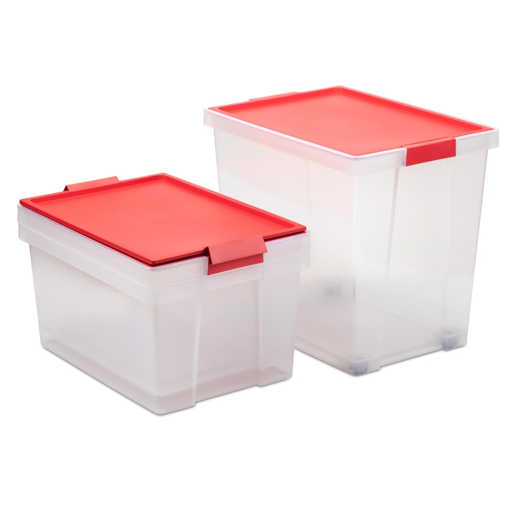 [1158318] LOTE CAJAS MULT. STYLE 2X 35L +1X 60L ROJO