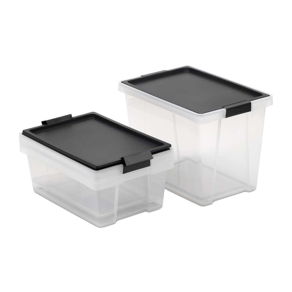 LOTE CAJAS MULT. STYLE 2x7L+1x15L NEGRO
