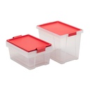 LOTE CAJAS MULT. STYLE 2x7L+1x15L ROJO