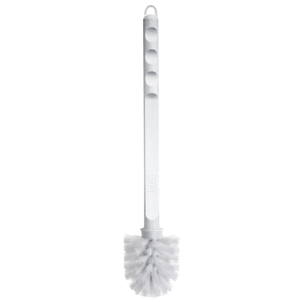 [4430101] MANGO ESCOBILLA WC-83 BLANCO