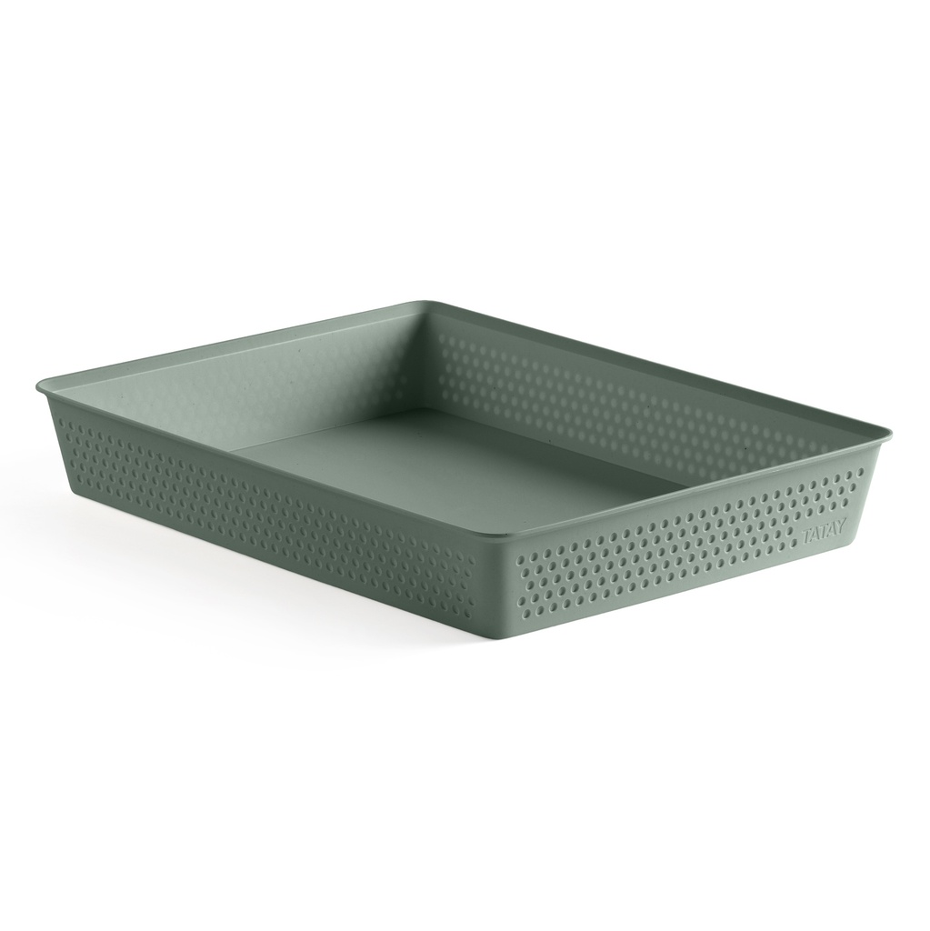 ORGANIZADOR A4 BOHOL VERDE SAGE