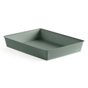 ORGANIZADOR A4 BOHOL VERDE SAGE
