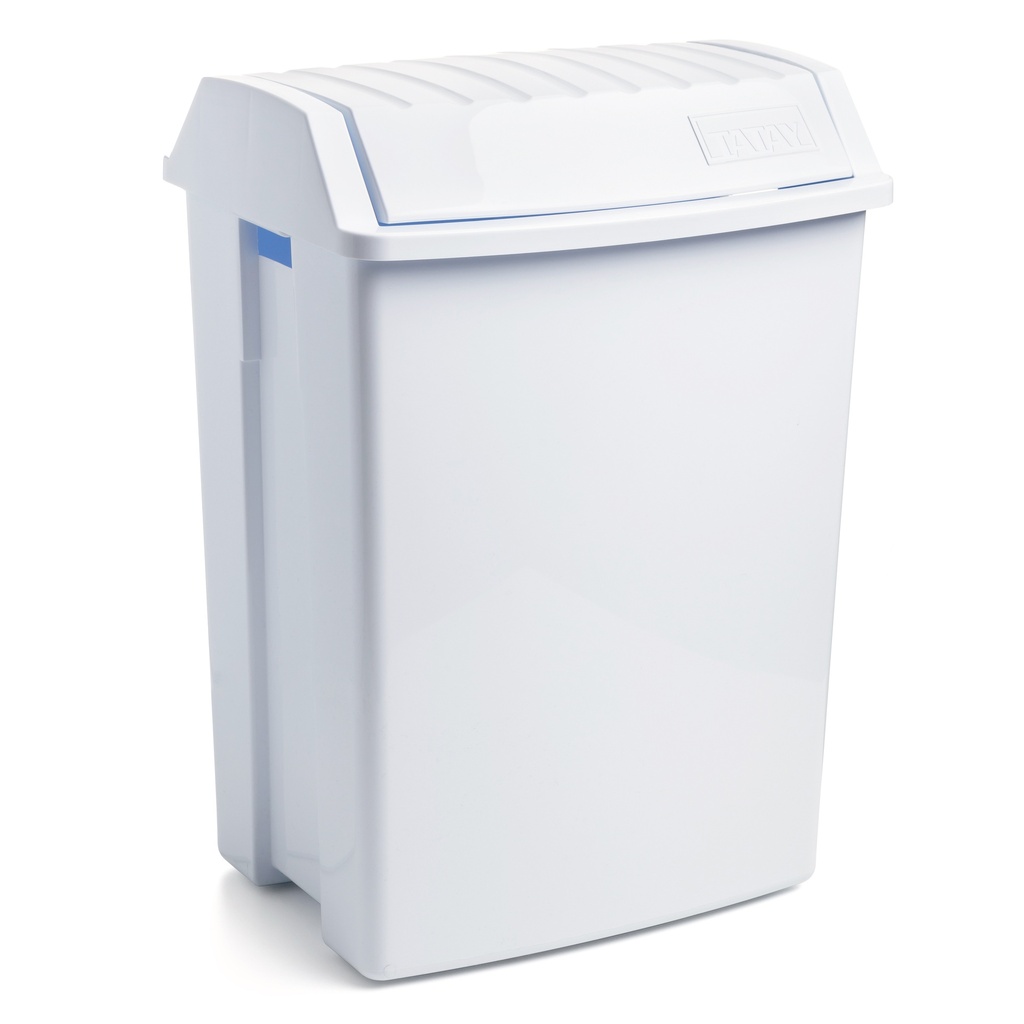 [1100901] PAPELERA 49L T/BASCULANTE BLANCO