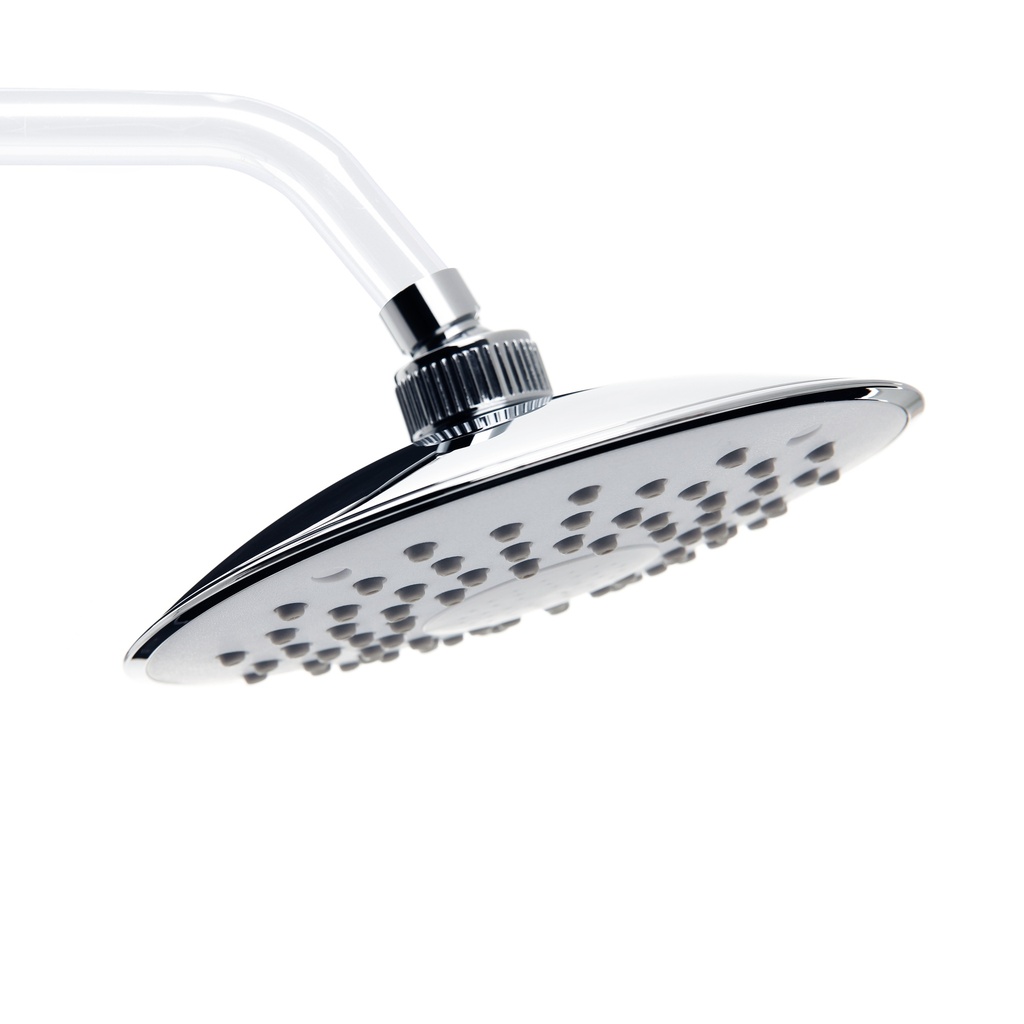 [3370209] PIÑA DUCHA UFO CROMO