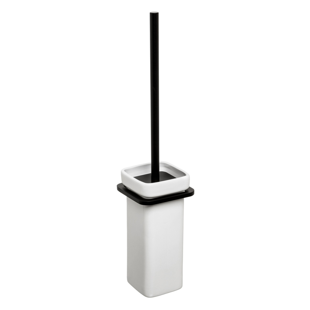 PORTAESCOBILLA ONYX NEGRO