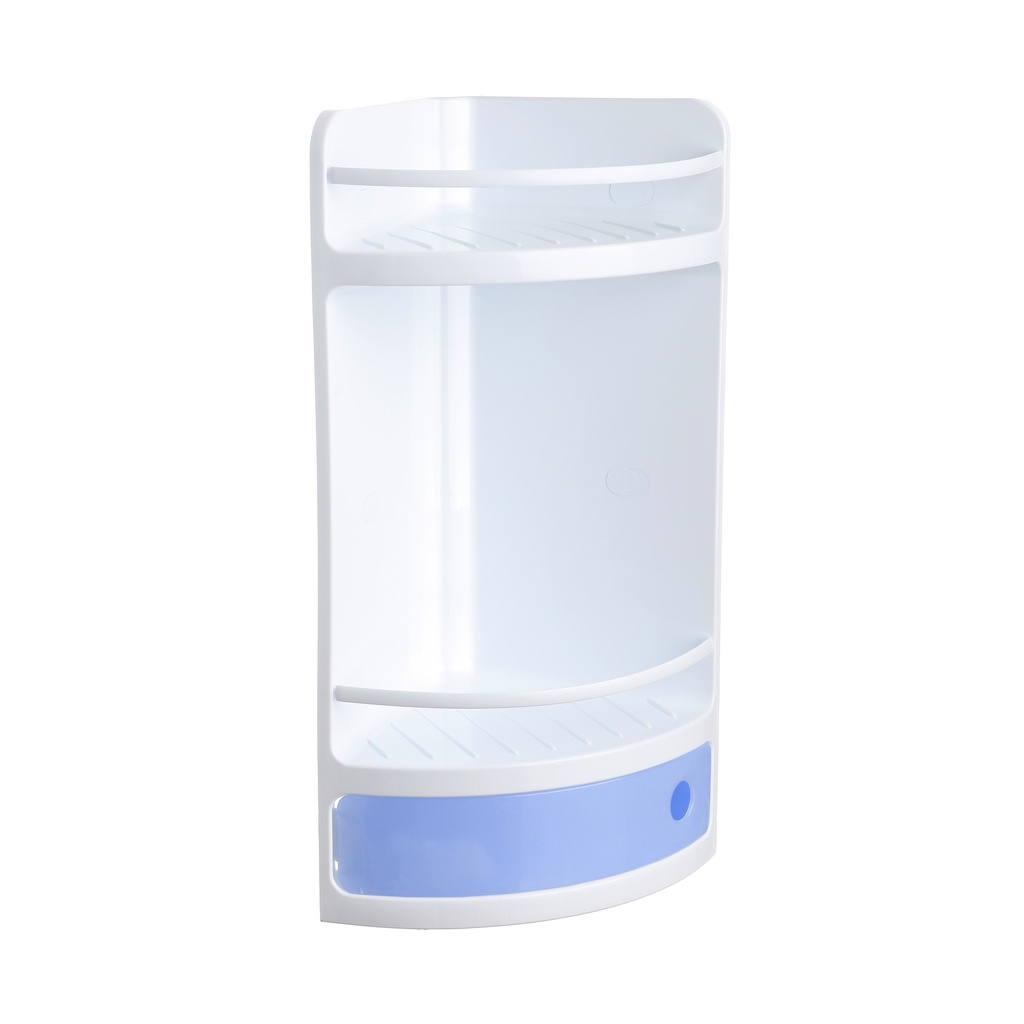 [4432000] RINCONERA CON CAJON AZUL KRISTAL