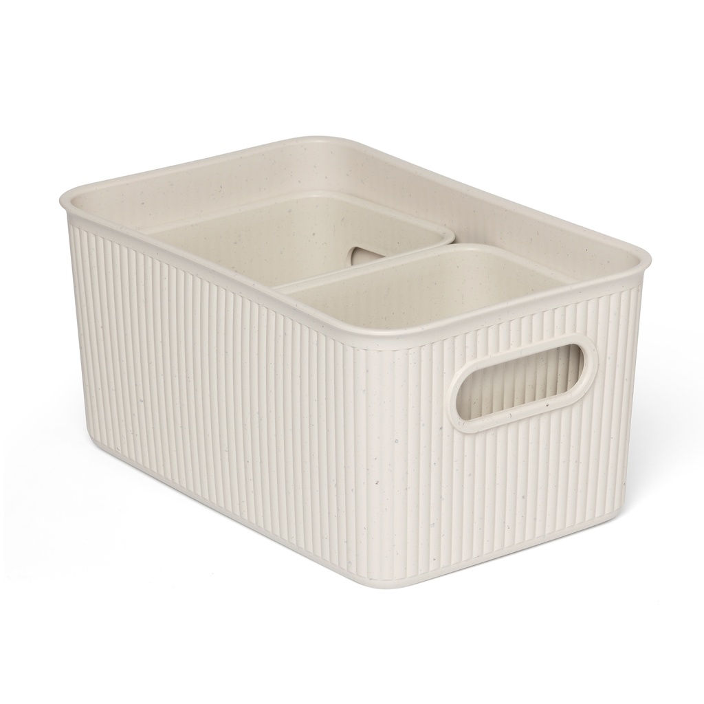[7010938] SET 3 CESTAS 5L +2x1,5L BAOBAB ECOHOME
