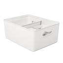 SET 4 CESTAS 15L+5L+2x1,5L BAOBAB SKY WHITE