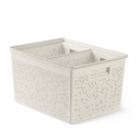 SET 4 CESTAS 2x4L + 12L + 20L BOHOL ECOHOME