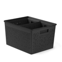 SET 4 CESTAS 2x4L + 12L + 20L BOHOL NEGRO