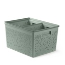 SET 4 CESTAS 2x4L + 12L + 20L BOHOL VERDE SAGE