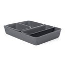 SET 4 ORGANIZ. SLIM+A6+A5+A4 BAOBAB GRIS