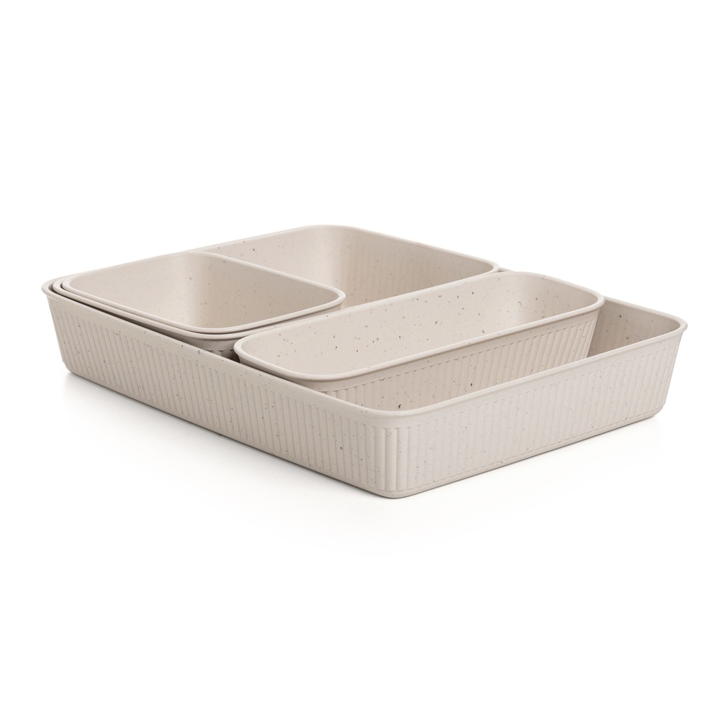 SET 4 ORGANIZ. SLIM+A6+A5+A4 BAOBAB SRP 8 - ECOHOME