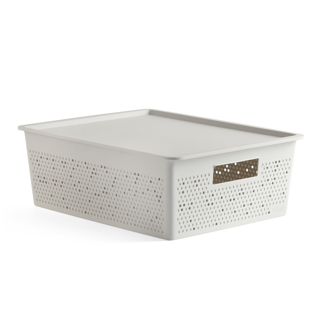 SET CESTA 12L + TAPA BOHOL SKY WHITE