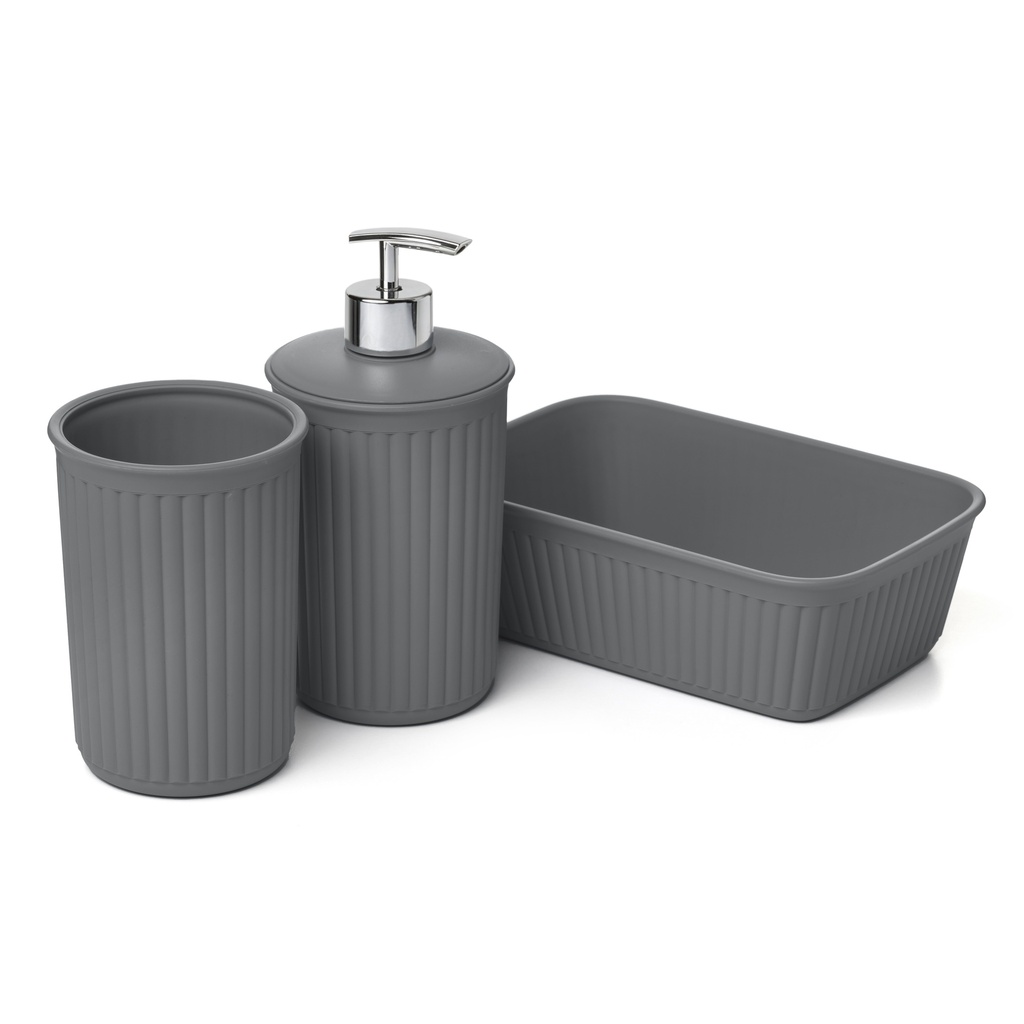 SET PORTACEP+DOSIF+ORG A6 BAOBAB GRIS ANTRACITA