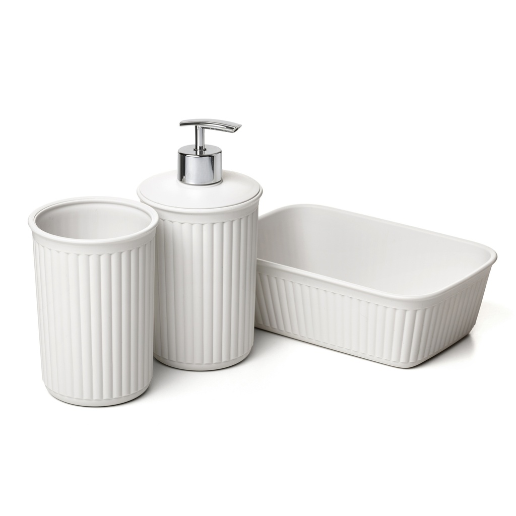 [6391301] SET PORTACEP+DOSIF+ORG A6 BAOBAB SKY WHITE