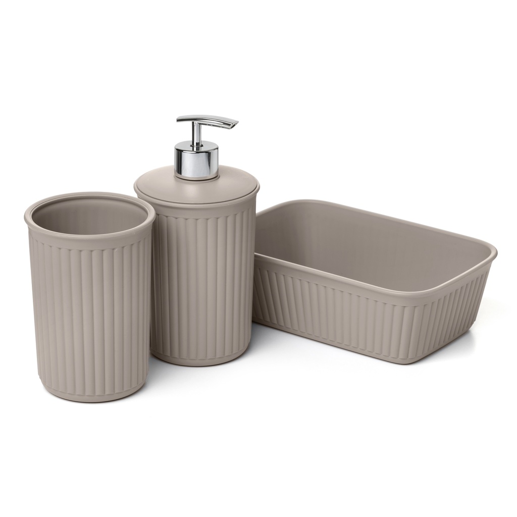 SET PORTACEP+DOSIF+ORG A6 BAOBAB TAUPE