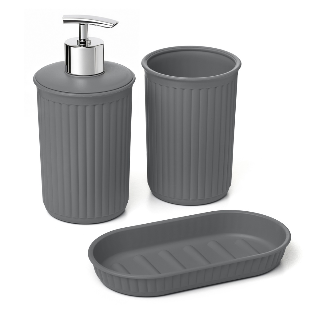 [6391014] SET PORTACEP.+DOSIF+JAB BAOBAB GRIS ANTRACITA