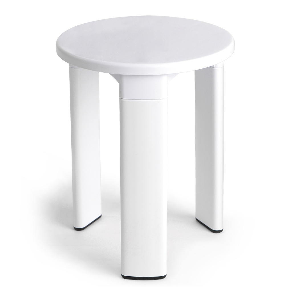 [4430001] TABURETE BLANCO