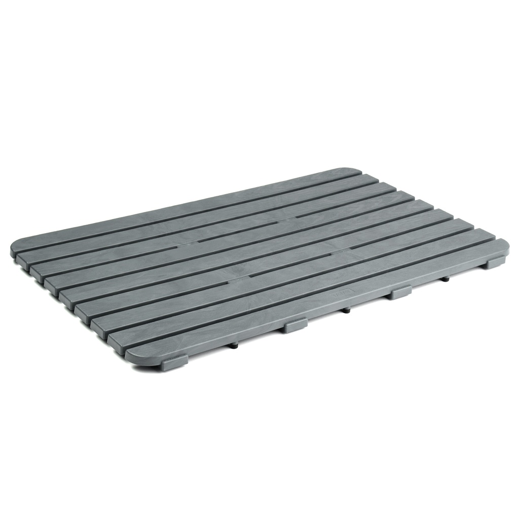 [5530116] TARIMA DUCHA 80x50 GRIS ANTRACITA