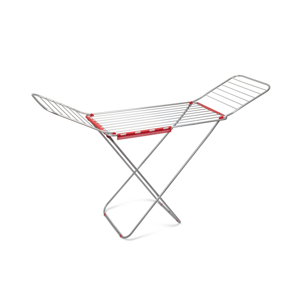 [1210000] TENDEDERO PLEGABLE COTTON 20M ROJO