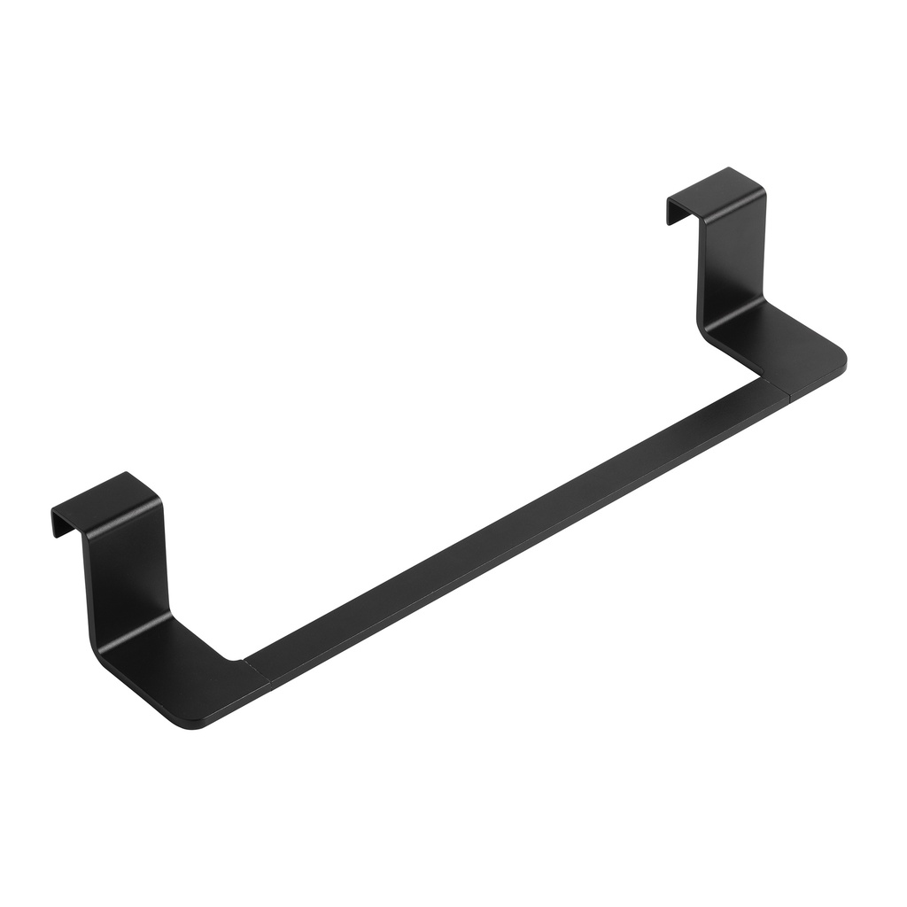 [6199727] TOALLERO BARRA MUEBLE BAÑO FLAT BLACK
